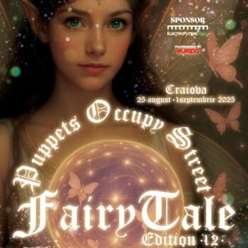 Atelierele Festivalului Puppets Occupy Street 2025: 8 zile de creativitate, joacă și magie pentru toate vârstele