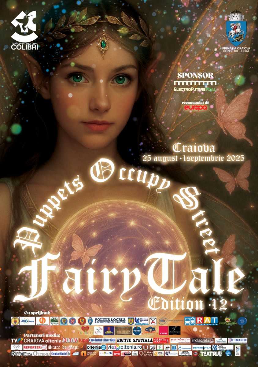 puppets Atelierele Festivalului Puppets Occupy Street 2025: 8 zile de creativitate, joacă și magie pentru toate vârstele