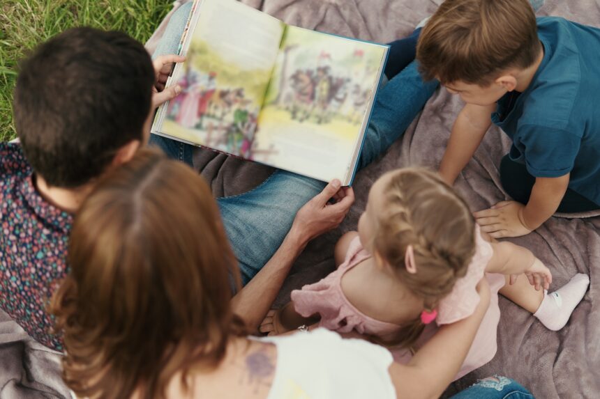 Lectură în familie recomandări lectură copii