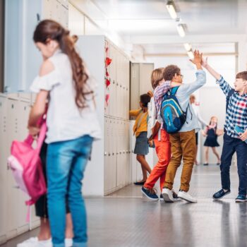 copii la școală